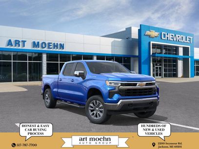 New 2025 Chevrolet Silverado 1500 LT