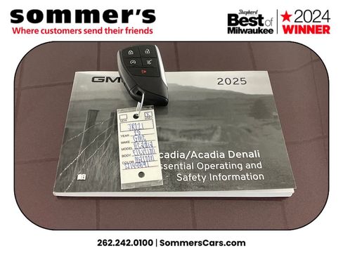 Used 2025 GMC Acadia Elevation image 25