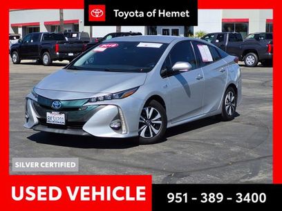Used 2019 Toyota Prius Prime Advanced w/ Carpet Mat Package