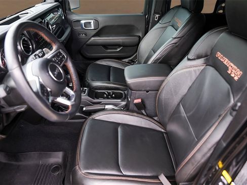 Used 2021 Jeep Wrangler Unlimited Rubicon w/ Xtreme Recon 35" Tire Package image 10