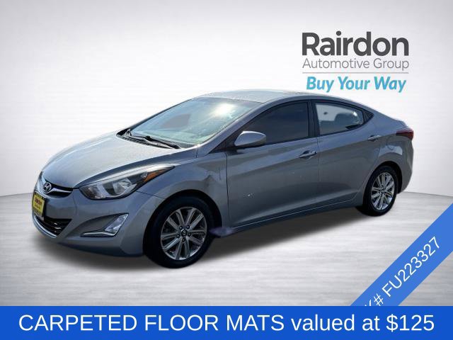 Used 2015 Hyundai Elantra SE w/ Option Group 02 FWD image 3