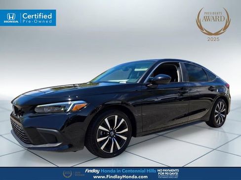 Certified 2023 Honda Civic EX-L image 1