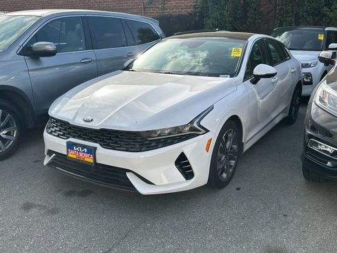 Used 2021 Kia K5 EX w/ EX Premium Package FWD image 2
