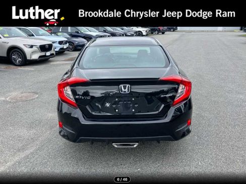 Used 2021 Honda Civic Sport image 1