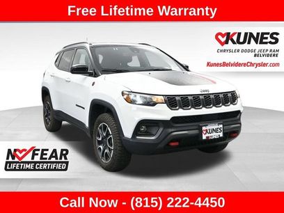 Used 2025 Jeep Compass Trailhawk