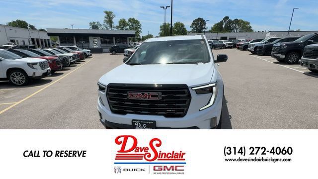 New 2026 GMC Acadia AT4 w/ Luxury Package AWD/4WD image 3