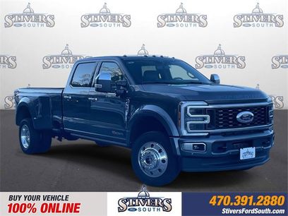New 2026 Ford F450 Platinum w/ Platinum Plus Package