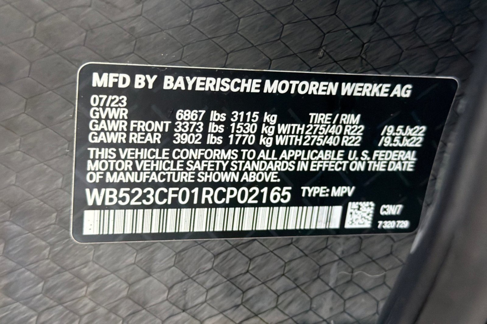 Used 2024 BMW iX xDrive50 w/ Sport Package AWD/4WD image 28