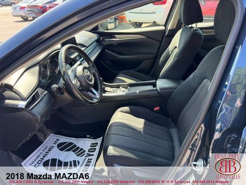 Used 2018 MAZDA MAZDA6 Sport FWD image 10
