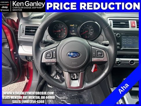 Used 2017 Subaru Legacy 2.5i w/ Alloy Wheel Package AWD/4WD image 13