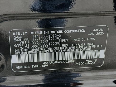 Used 2025 Mitsubishi Outlander Sport ES image 21