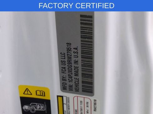 Certified 2024 Jeep Wrangler Sport S image 38