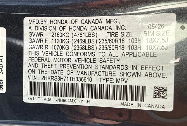 Used 2026 Honda CR-V EX-L image 24