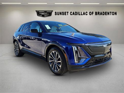 New 2025 Cadillac Lyriq Sport w/ LPO, Floor Liner Package RWD image 1