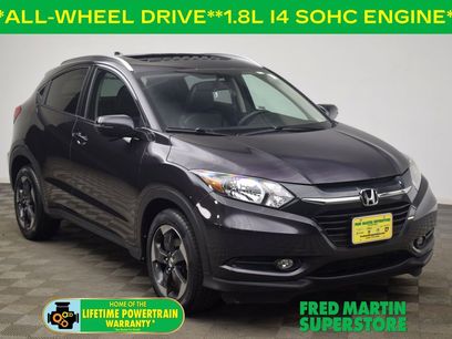 Used 2018 Honda HR-V EX-L