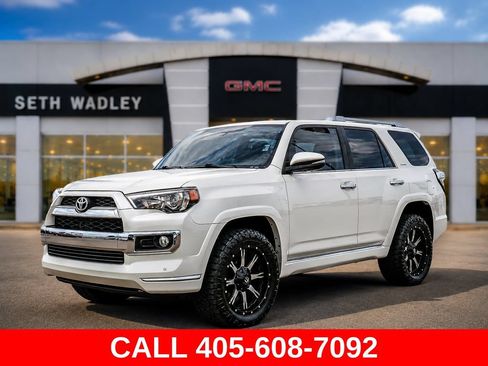 Used 2017 Toyota 4Runner Limited AWD/4WD image 72
