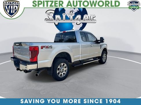 Used 2021 Ford F350 Lariat w/ Chrome Package AWD/4WD image 9