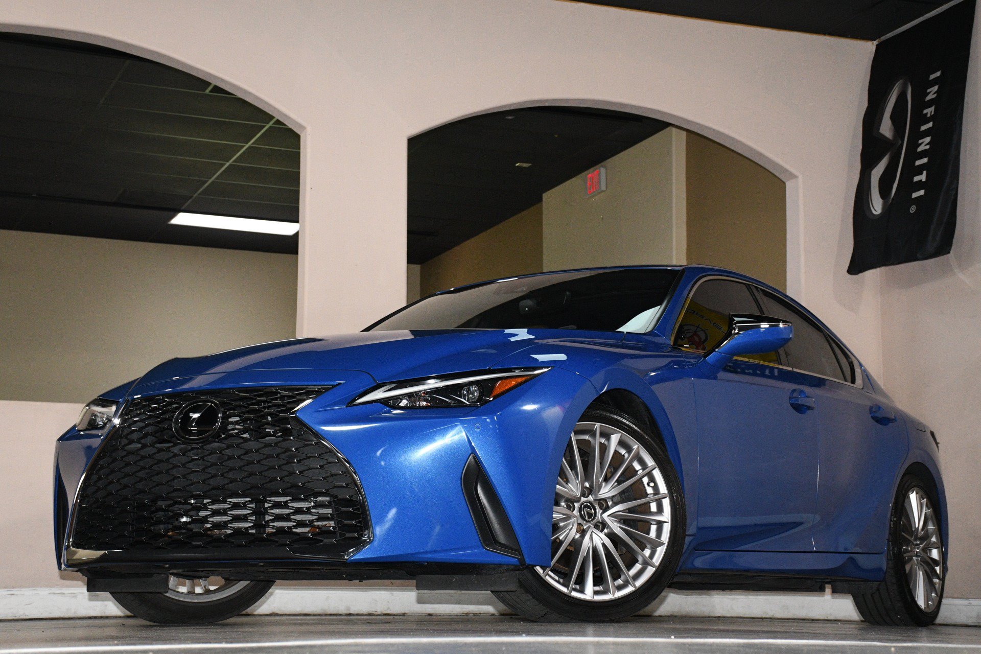 Used 2023 Lexus IS 300 w/ Premium Package RWD image 84