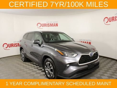 Used 2023 Toyota Highlander XLE FWD image 10