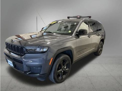 Used 2025 Jeep Grand Cherokee L Altitude AWD/4WD image 1