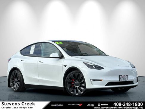Used 2023 Tesla Model Y Performance AWD/4WD image 1