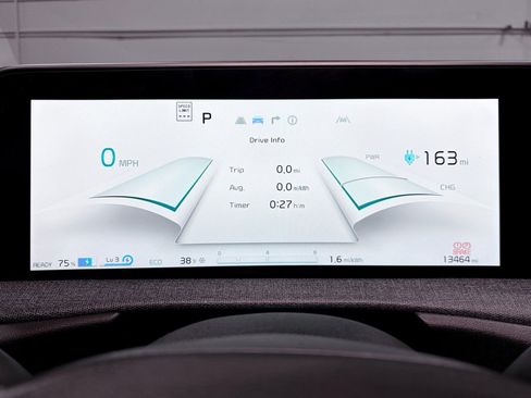 Used 2023 Kia EV6 Wind w/ Wind Technology Package image 8