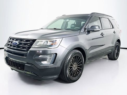 Used 2017 Ford Explorer Sport w/ Equipment Group 401A AWD/4WD image 1