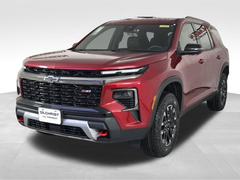 New 2026 Chevrolet Traverse Z71 w/ Driver Confidence Package AWD/4WD image 3