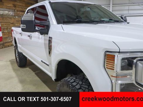 Used 2020 Ford F250 Platinum AWD/4WD image 24