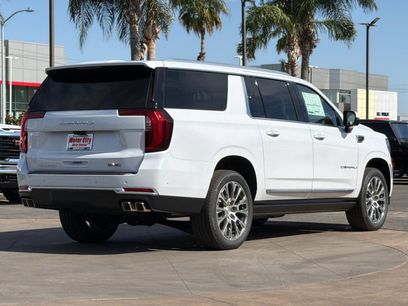 New 2026 GMC Yukon XL Denali w/ Denali Reserve Package