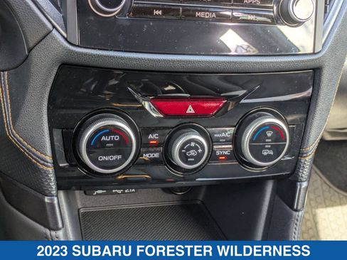 Certified 2023 Subaru Forester Wilderness AWD/4WD image 25