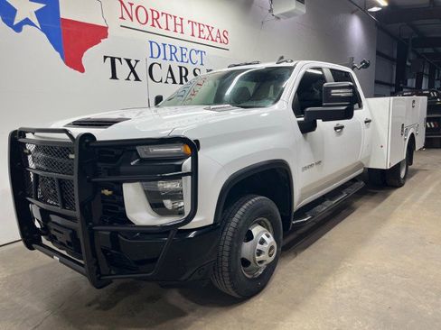 Used 2020 Chevrolet Silverado 3500 W/T w/ WT Convenience Package AWD/4WD image 13