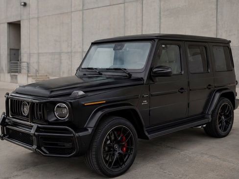 Used 2025 Mercedes-Benz G 63 AMG 4MATIC image 1