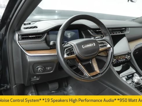 Used 2024 Jeep Grand Cherokee L Summit w/ Advanced Protech Group IV AWD/4WD image 5