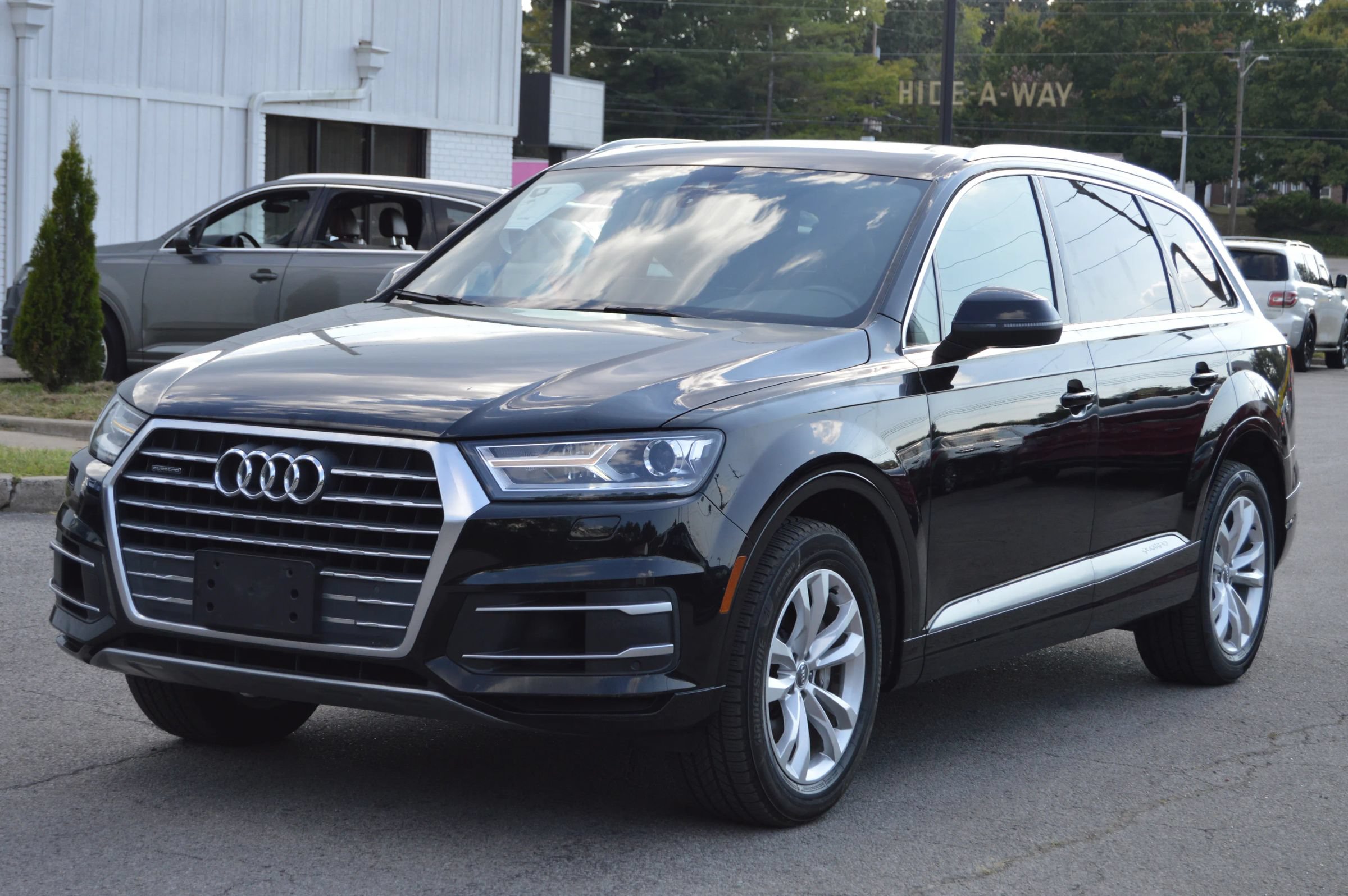 Used 2018 Audi Q7 3.0T Premium AWD/4WD image 1