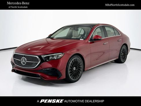 Certified 2026 Mercedes-Benz E 350 Sedan image 1