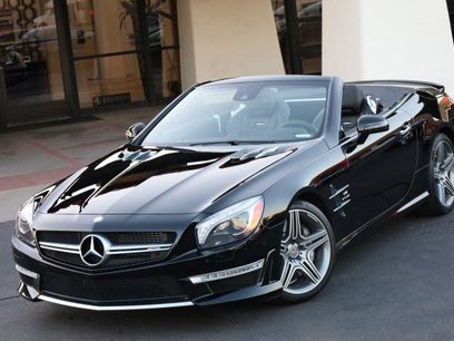 Used 2015 Mercedes-Benz SL 63 AMG