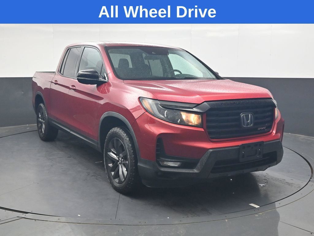 Used 2022 Honda Ridgeline Sport image 2