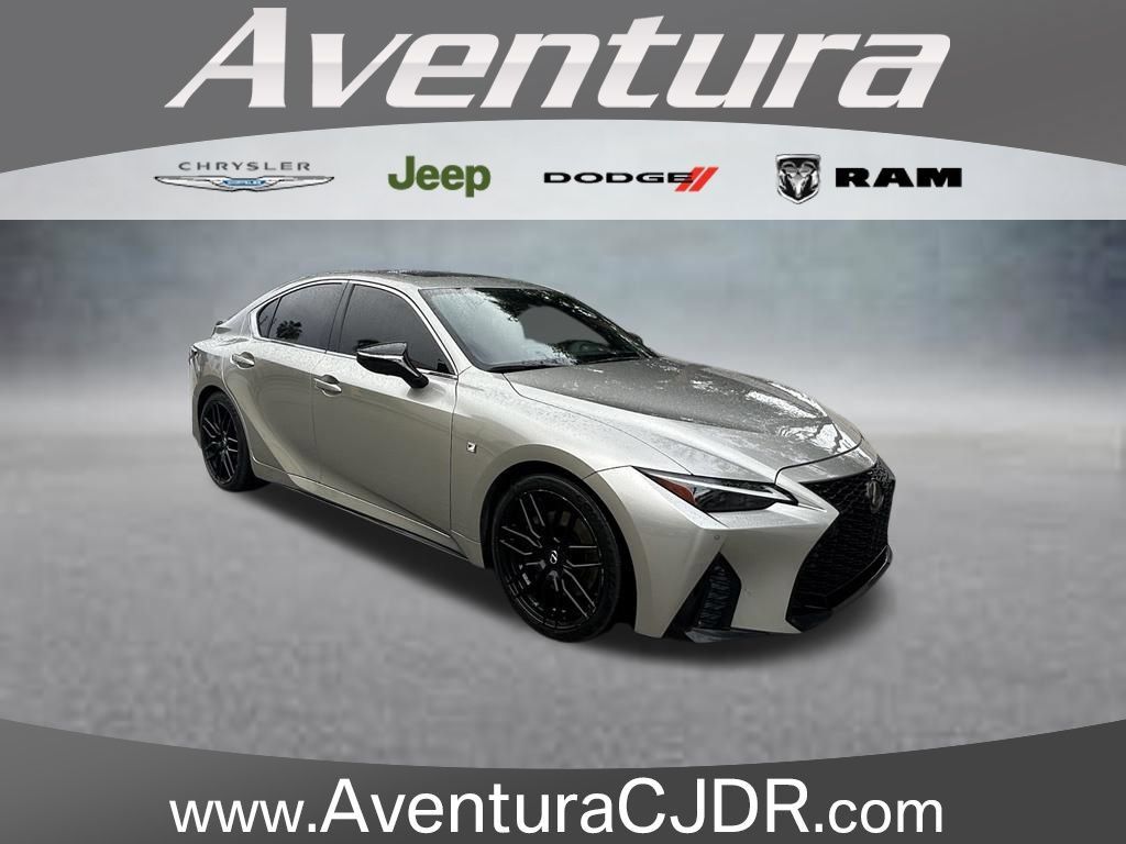 Used 2022 Lexus IS 350 F Sport w/ Dynamic Handling Package RWD 360° Tour