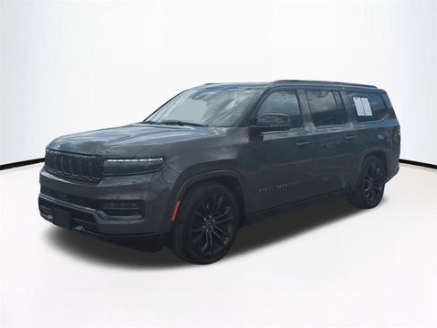 Used 2024 Jeep Grand Wagoneer L Series II w/ Quick Order Packagew 28T AWD/4WD image 9