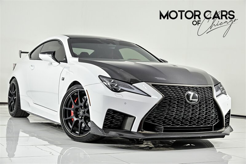 Used 2020 Lexus RC F Track Edition w/ Accessory Package RWD image 1