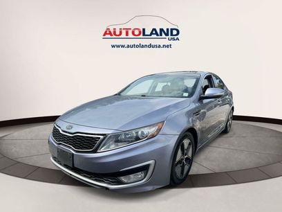 Used 2011 Kia Optima EX w/ Hybrid Premium Technology Pkg