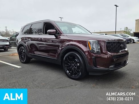 Used 2021 Kia Telluride SX w/ Nightfall Edition Package image 15