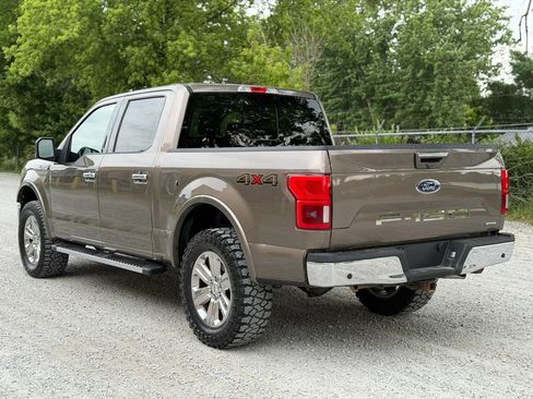 Used 2018 Ford F150 Lariat AWD/4WD image 7