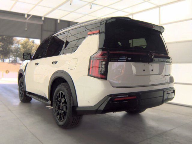 Certified 2026 Nissan Armada PRO-4X w/ Captain's Chari Seat Package AWD/4WD image 8