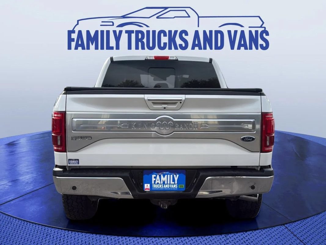 Used 2015 Ford F150 King Ranch w/ Equipment Group 601A Luxury AWD/4WD image 4