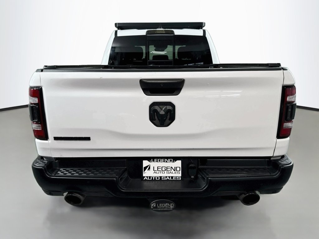 Used 2021 RAM 1500 Big Horn w/ Built-to-serve Edition AWD/4WD image 8