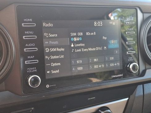Used 2021 Toyota Tacoma SR w/ SR Convenience Package AWD/4WD image 16