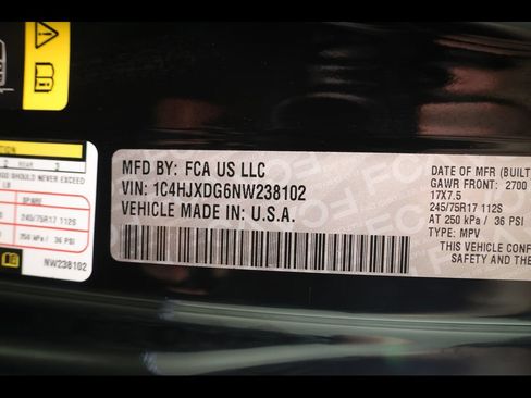 Used 2022 Jeep Wrangler Unlimited Sport AWD/4WD image 26