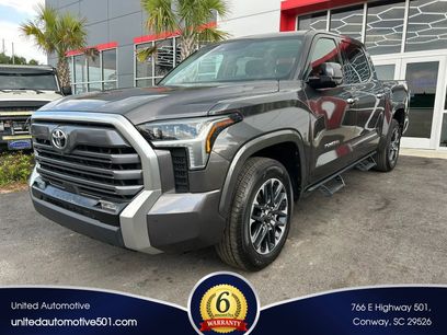 Used 2022 Toyota Tundra Limited